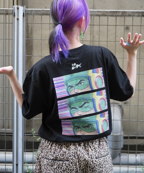 少年ジェッター（ショウネンジェッター）の「SHONEN SS TEE（Tシャツ/カットソー・メンズ・ブラック/ホワイト/ライム・M/L/XL）」の3枚目の写真