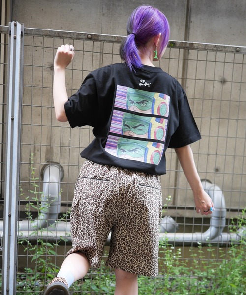 少年ジェッター（ショウネンジェッター）の「SHONEN SS TEE（Tシャツ/カットソー・メンズ・ブラック/ホワイト/ライム・M/L/XL）」の19枚目の写真
