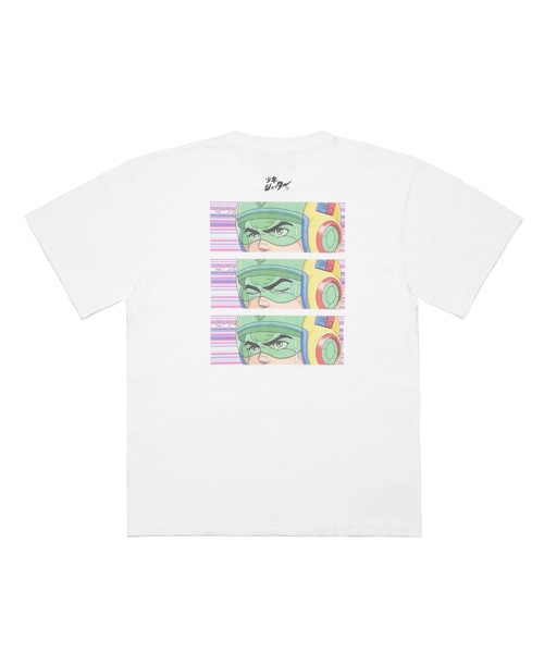 少年ジェッター（ショウネンジェッター）の「SHONEN SS TEE（Tシャツ/カットソー・メンズ・ブラック/ホワイト/ライム・M/L/XL）」の5枚目の写真