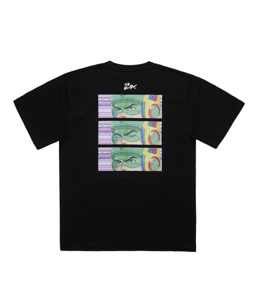 少年ジェッター（ショウネンジェッター）の「SHONEN SS TEE（Tシャツ/カットソー・メンズ・ブラック/ホワイト/ライム・M/L/XL）」の9枚目の写真