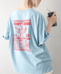 バーガーメニュー BIG Tシャツ