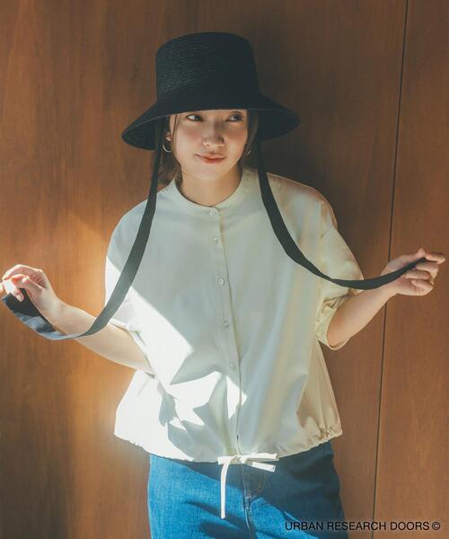 セール】『仁村紗和さん着用』『UR TECH』サマシェアドロストブラウス