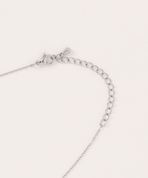 LOWRYS FARM（ローリーズファーム）の「ステンレスプチＴＯＰネックレス２ 451999（ネックレス・レディース・シルバー系その他2/シルバー/シルバー系その他/ゴールド系その他3/ゴールド系その他2/ゴールド・FREE）」の8枚目の写真