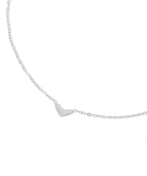 LOWRYS FARM（ローリーズファーム）の「ステンレスプチＴＯＰネックレス２ 451999（ネックレス・レディース・シルバー系その他2/シルバー/シルバー系その他/ゴールド系その他3/ゴールド系その他2/ゴールド・FREE）」の3枚目の写真