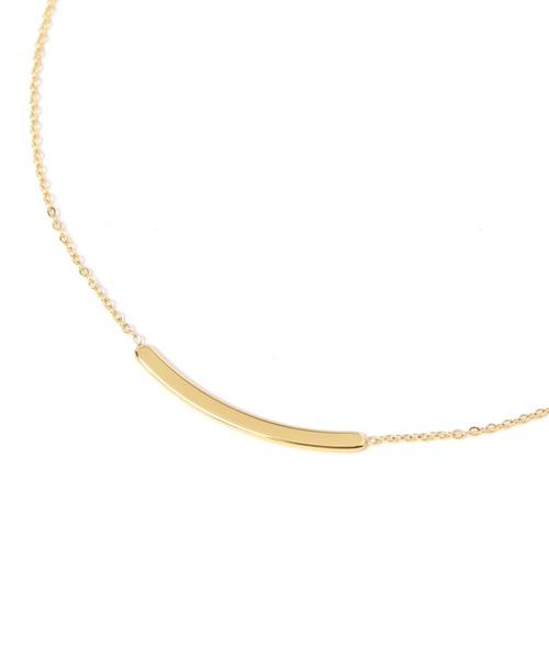 LOWRYS FARM（ローリーズファーム）の「ステンレスプチＴＯＰネックレス２ 451999（ネックレス・レディース・シルバー系その他2/シルバー/シルバー系その他/ゴールド系その他3/ゴールド系その他2/ゴールド・FREE）」の5枚目の写真