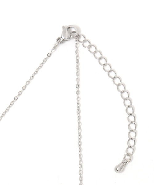 LOWRYS FARM（ローリーズファーム）の「ステンレスプチＴＯＰネックレス２ 451999（ネックレス・レディース・シルバー系その他2/シルバー/シルバー系その他/ゴールド系その他3/ゴールド系その他2/ゴールド・FREE）」の17枚目の写真