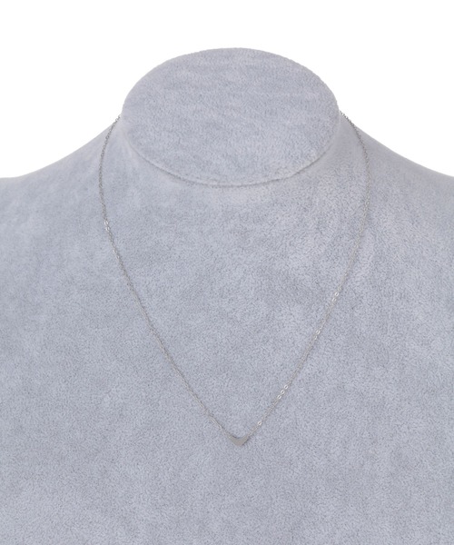 LOWRYS FARM（ローリーズファーム）の「ステンレスプチＴＯＰネックレス２ 451999（ネックレス・レディース・シルバー系その他2/シルバー/シルバー系その他/ゴールド系その他3/ゴールド系その他2/ゴールド・FREE）」の15枚目の写真