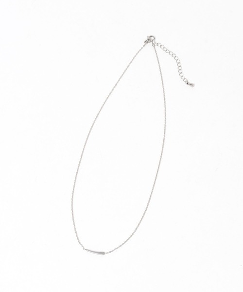 LOWRYS FARM（ローリーズファーム）の「ステンレスプチＴＯＰネックレス２ 451999（ネックレス・レディース・シルバー系その他2/シルバー/シルバー系その他/ゴールド系その他3/ゴールド系その他2/ゴールド・FREE）」の14枚目の写真