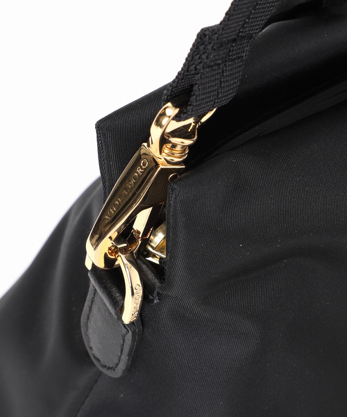 Spick & Span(スピックアンドスパン)の「VIOLAd’ORO / ヴィオラドーロ 金具付きバッグ(ショルダーバッグ・レディース・ブラック/ベージュ・FREE)」の15枚目の写真