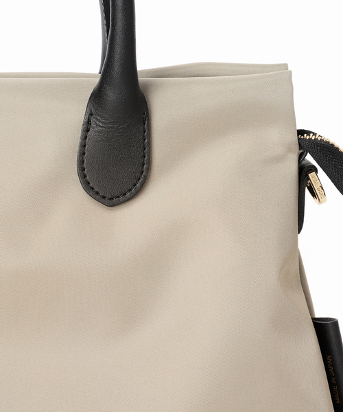 Spick & Span(スピックアンドスパン)の「VIOLAd’ORO / ヴィオラドーロ 金具付きバッグ(ショルダーバッグ・レディース・ブラック/ベージュ・FREE)」の20枚目の写真