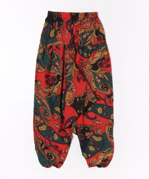 新品 サルエルパンツ アラジンパンツ フリーサイズで メンズレディース可 marai サルエルパンツ メンズ レディース サルエル バルーン