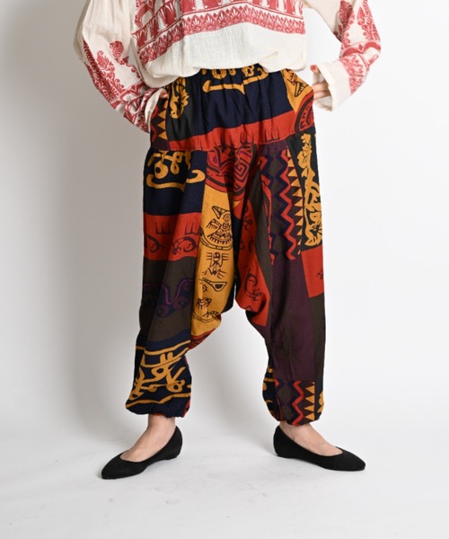 MARAI(マーライ)の「サルエルパンツ メンズ レディース サルエル パンツ アラジンパンツ ジョガーパンツ バルーンパンツ(その他パンツ・レディース・A/C/D/E/F/B・FREE)」の18枚目の写真