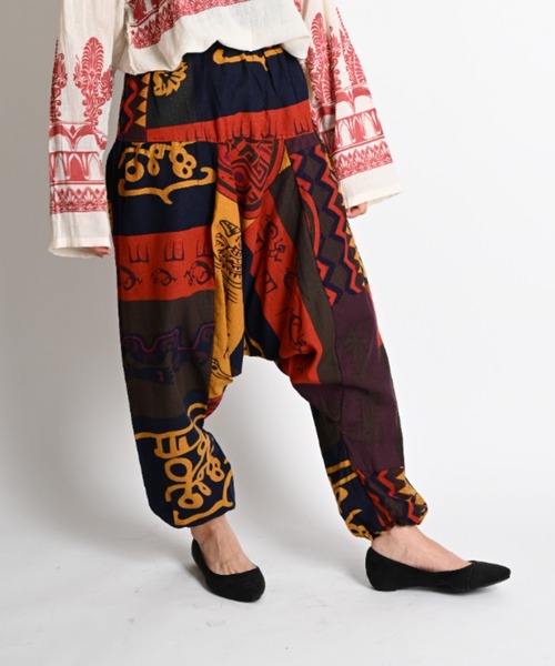 セール】サルエルパンツ メンズ レディース サルエル パンツ