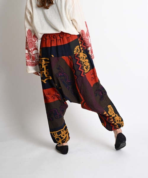 MARAI(マーライ)の「サルエルパンツ メンズ レディース サルエル パンツ アラジンパンツ ジョガーパンツ バルーンパンツ(その他パンツ・レディース・A/C/D/E/F/B・FREE)」の20枚目の写真