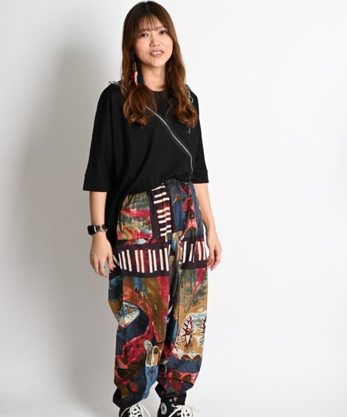 MARAI(マーライ)の「サルエルパンツ メンズ レディース サルエル パンツ アラジンパンツ ジョガーパンツ バルーンパンツ(その他パンツ・レディース・A/C/D/E/F/B・FREE)」の15枚目の写真