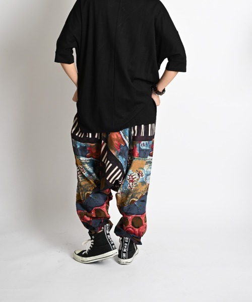 MARAI(マーライ)の「サルエルパンツ メンズ レディース サルエル パンツ アラジンパンツ ジョガーパンツ バルーンパンツ(その他パンツ・レディース・A/C/D/E/F/B・FREE)」の14枚目の写真