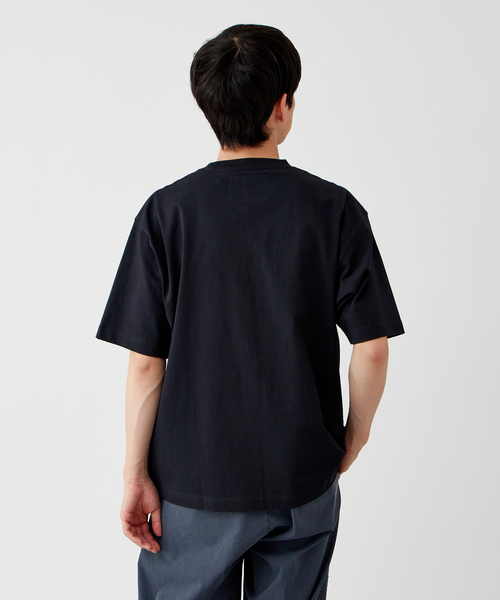 B.C STOCK(ベーセーストック)の「【PLANET OF EARTH】フラワー エンブロイダリーTシャツ(Tシャツ/カットソー・メンズ・ホワイト/チャコールグレー/グレー/アイボリー・SMALL/MEDIUM/LARGE)」の17枚目の写真