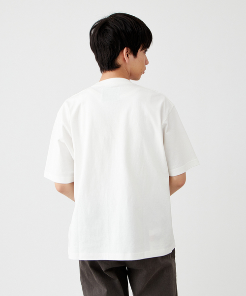 セール】【PLANET OF EARTH】フラワー エンブロイダリーTシャツ