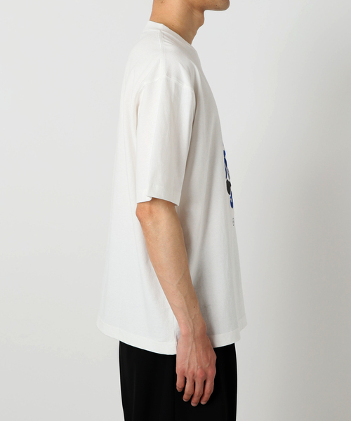 PLANET OF EARTH】フラワー エンブロイダリーTシャツ（Tシャツ