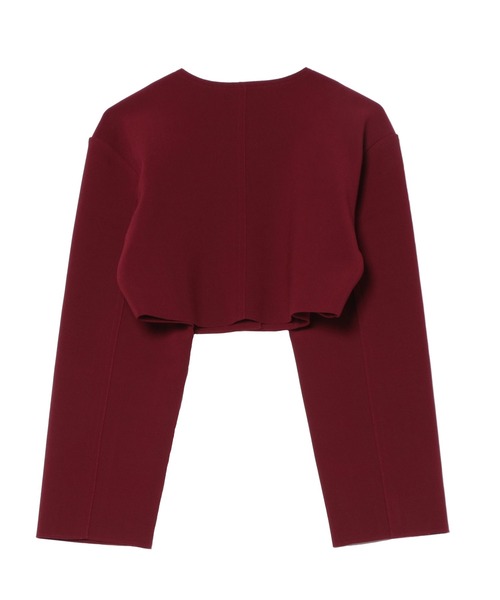 DRESSLAVE(ドレスレイブ)の「BIRROT / LAY3 SHORT JK(ショート丈ジャケット)(その他アウター・レディース・グリーン・36)」の2枚目の写真