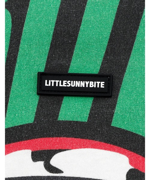 Little sunny bite（リトルサニーバイト）の「racer long tee（Tシャツ/カットソー・レディース・グリーン/ブラック/ブルー・SMALL/MEDIUM）」の7枚目の写真
