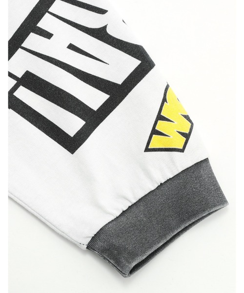 Little sunny bite（リトルサニーバイト）の「racer long tee（Tシャツ/カットソー・レディース・グリーン/ブラック/ブルー・SMALL/MEDIUM）」の12枚目の写真