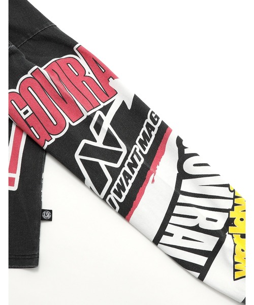 Little sunny bite（リトルサニーバイト）の「racer long tee（Tシャツ/カットソー・レディース・グリーン/ブラック/ブルー・SMALL/MEDIUM）」の13枚目の写真