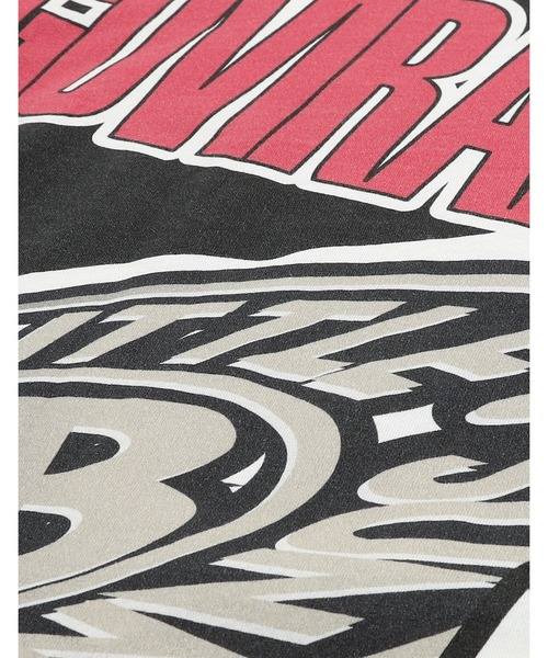 Little sunny bite（リトルサニーバイト）の「racer long tee（Tシャツ/カットソー・レディース・グリーン/ブラック/ブルー・SMALL/MEDIUM）」の16枚目の写真