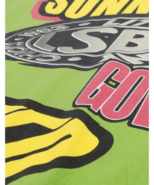 Little sunny bite（リトルサニーバイト）の「racer long tee（Tシャツ/カットソー・レディース・グリーン/ブラック/ブルー・SMALL/MEDIUM）」の22枚目の写真