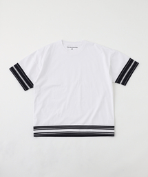 White Mountaineering(ホワイトマウンテニアリング) RANDAM STRIPE Tシャツ WM2571532