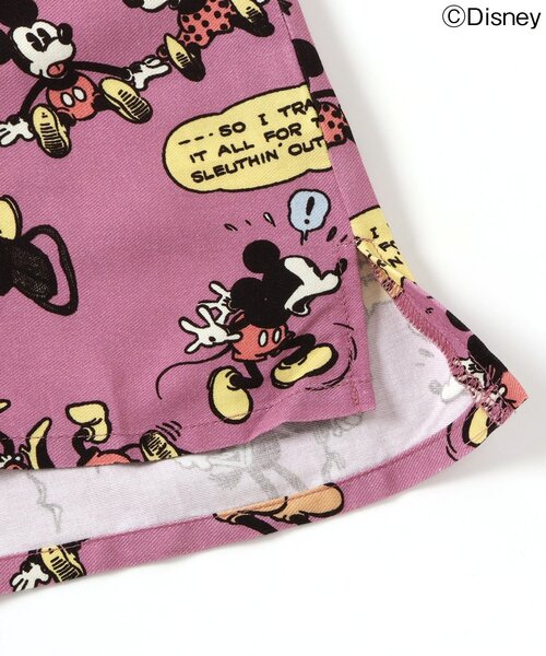 Disney(ディズニー)の「【ディズニーキャラクター】アロハシャツ(オトナ)(シャツ/ブラウス・メンズ・アイボリー/ピンク/グリーン・MEDIUM/LARGE)」の13枚目の写真