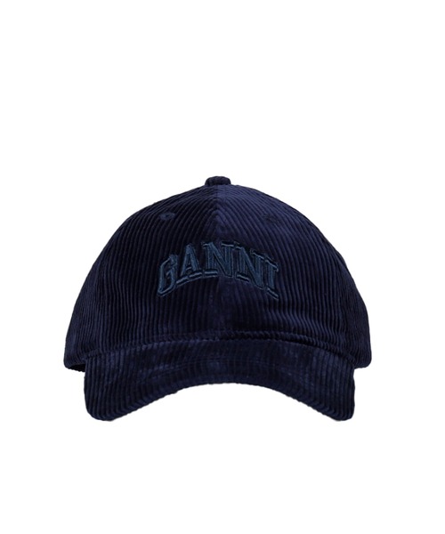 ganni 帽子 国内発送 関税込！GANNI ビブ ニット帽 ビーニー 帽子 (Ganni