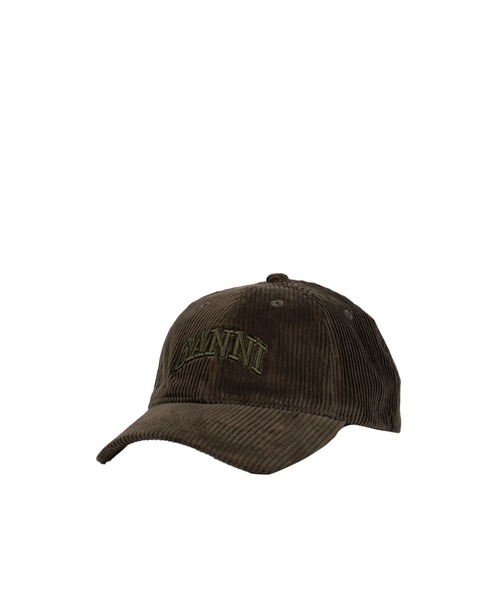 CAP HAT CORDUROY（キャップ）｜GANNI（ガニー）のファッション