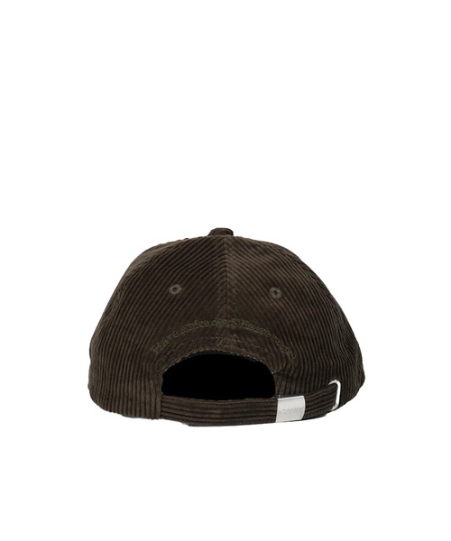 GANNIのコーデュロイキャップ Ganni【ガニー】cap hat corduroy 