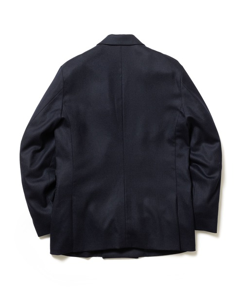 MR.OLIVE（ミスターオリーブ）の「PREMIUM WOOL SAXONY / BOUBLE BREASTED BLAZER（テーラードジャケット・メンズ・ネイビー・SMALL/MEDIUM/LARGE）」の5枚目の写真