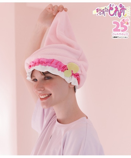 おジャ魔女どれみ 韓国限定 ZOZO限定コラボ】おジャ魔女どれみ ヘアキャップ（その他ルームウェア
