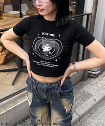 4GEEKS BY SPIRALGIRL | 【Sanrio characters/サンリオキャラクターズ】クロミＴシャツ(Tシャツ/カットソー)