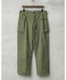 米軍 1940's U.S.ARMY M-43 HBT サイドカーゴトラウザー WAIPER.inc【WP1051】