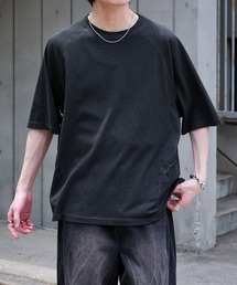 ウォッシュシームルーズ半袖Tee