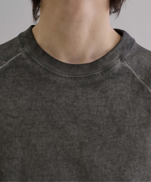 epnok(エプノック)の「ウォッシュシームルーズ半袖Tee(Tシャツ/カットソー・メンズ・ブラック/アッシュグレー・SMALL/MEDIUM/LARGE)」の5枚目の写真
