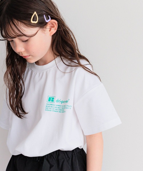 tシャツ Russell Athletic/ラッセルアスレティック Kids Tri-Blend Classic Ringer Tシャツ 3色展開 レ Russell Athletic/ラッセルアスレティック Kids Tri-Blend