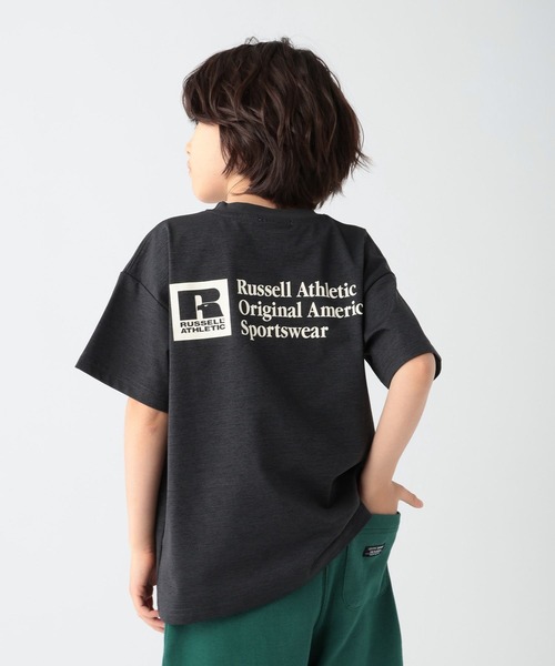 セール】【RUSSELL ATHLETIC】別注ドライパワーTシャツ(KIDS)（T