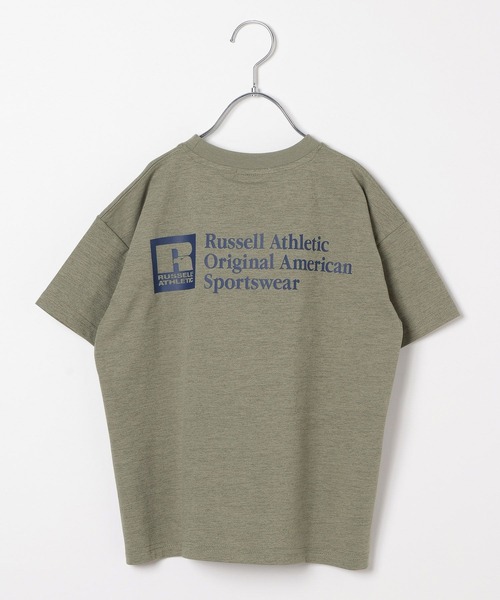 RUSSELL ATHLETIC ラッセルアスレティック クラシックコットン スクエア Tシャツ RCW-24029 / Russell Athletic RUSSELL ATHLETIC ラッセルアスレティック