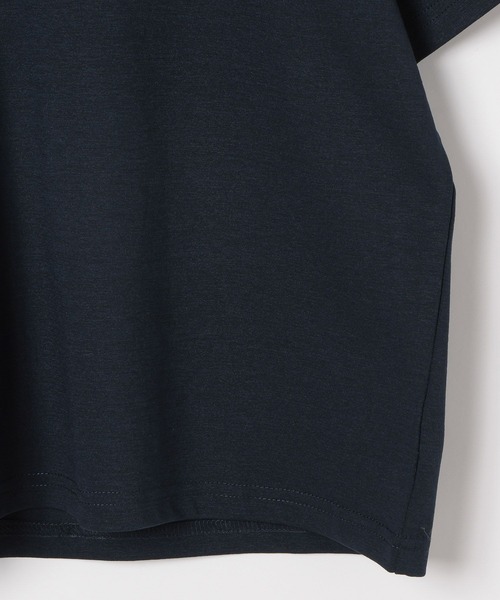 Russell Athletic（ラッセルアスレティック）の「【RUSSELL ATHLETIC】別注ドライパワーTシャツ(KIDS)（Tシャツ/カットソー・キッズ・ネイビー/チャコール/カーキ/ホワイト・130cm/120cm/150cm/140cm）」の17枚目の写真