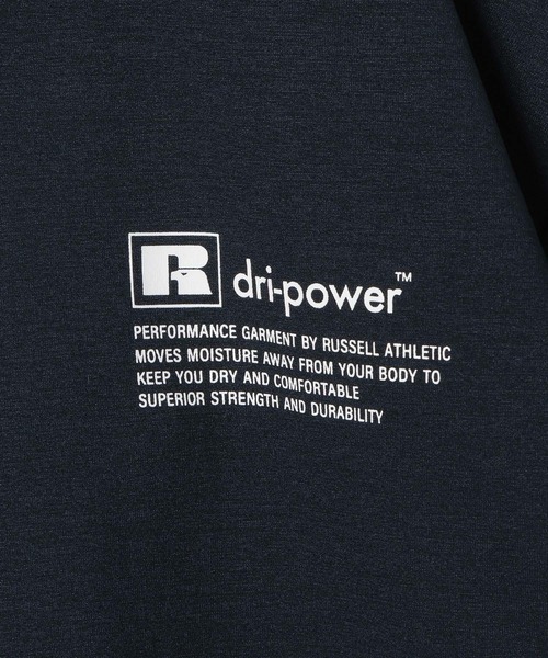Russell Athletic（ラッセルアスレティック）の「【RUSSELL ATHLETIC】別注ドライパワーTシャツ(KIDS)（Tシャツ/カットソー・キッズ・ネイビー/チャコール/カーキ/ホワイト・130cm/120cm/150cm/140cm）」の15枚目の写真
