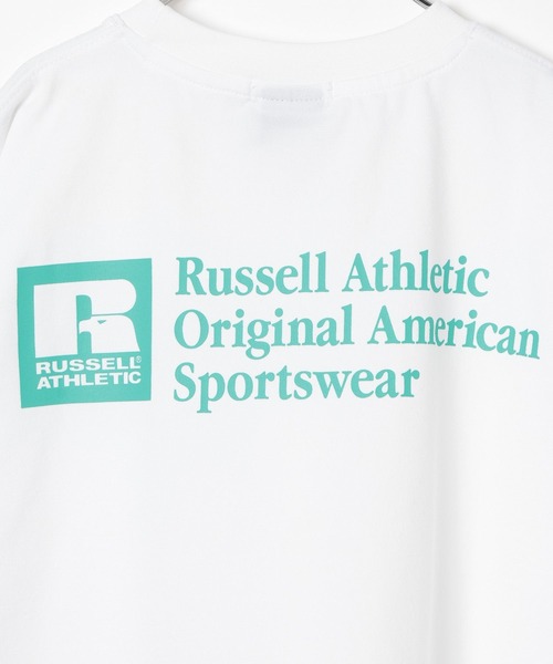 YALE RUSSELL ATHLETIC パープル Tシャツ Fサイズ RC-25030-YL-300x300.jpg
