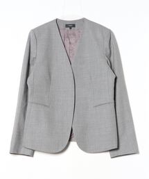 ブランド古着】theory ｜セオリーのノーカラージャケット古着通販