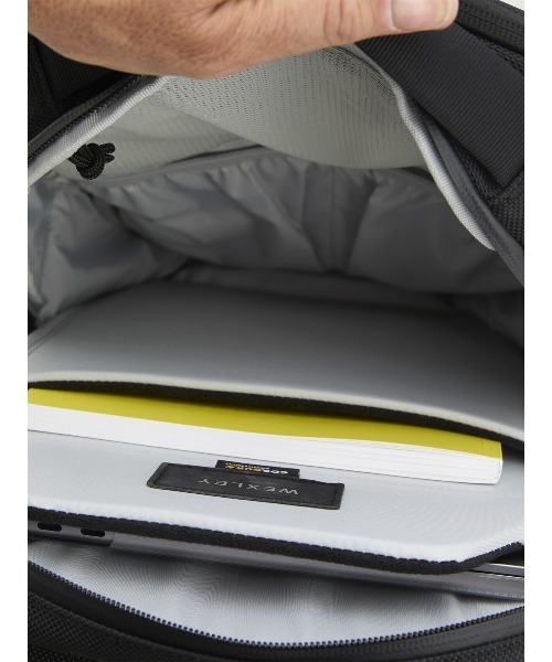 WEXLEY(ウェクスレイ)の「KYLE / 10L Mini Business Pack 1680D Cordura Ballistic(ビジネスバッグ・メンズ・ブラック・ONE SIZE)」の15枚目の写真