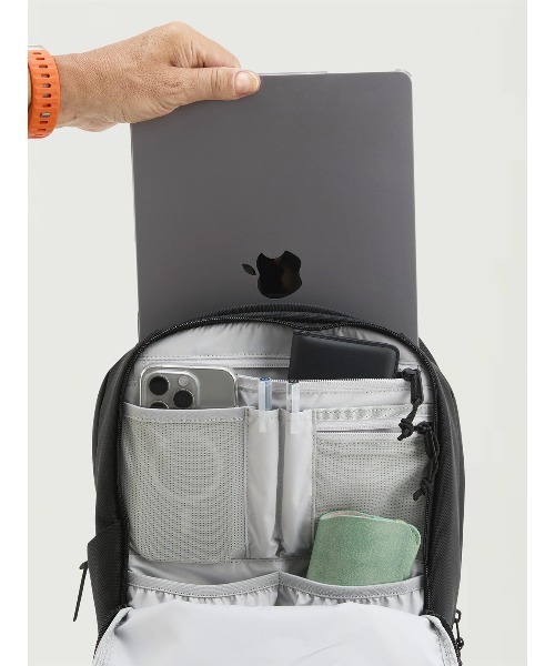 WEXLEY(ウェクスレイ)の「KYLE / 10L Mini Business Pack 1680D Cordura Ballistic(ビジネスバッグ・メンズ・ブラック・ONE SIZE)」の12枚目の写真