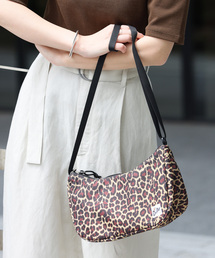 【Drifter/ドリフター】MINI SHOULDER:ショルダーバッグ レオパード